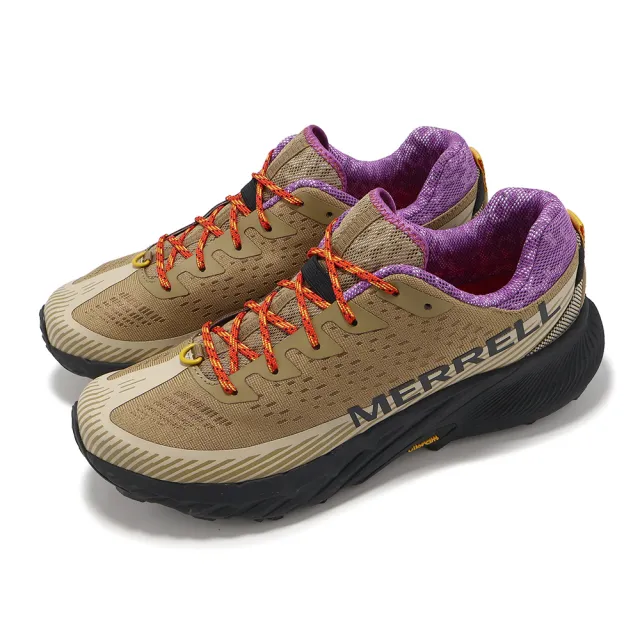 【MERRELL】越野跑鞋 Agility Peak 5 男鞋 女鞋 緩衝 抓地 橡膠大底 運動鞋 單一價(ML068236)