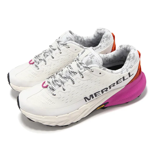 【MERRELL】越野跑鞋 Agility Peak 5 男鞋 女鞋 緩衝 抓地 橡膠大底 運動鞋 單一價(ML068236)