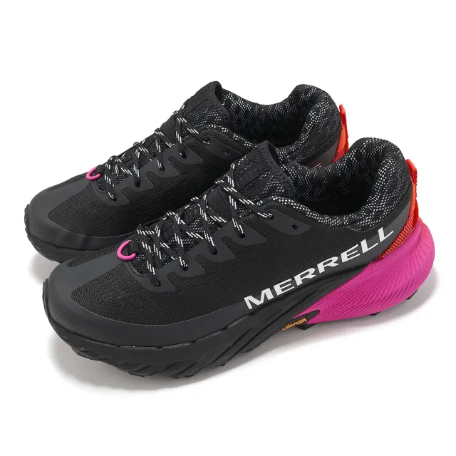 【MERRELL】越野跑鞋 Agility Peak 5 男鞋 女鞋 緩衝 抓地 橡膠大底 運動鞋 單一價(ML068236)