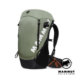 【Mammut 長毛象官方直營】Ducan 24L 輕量健行後揹包 女款 玉石綠 #2530-00310