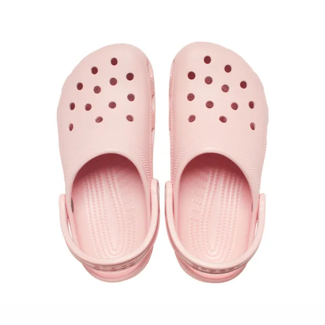 【Crocs】Classic 男女鞋 石英粉色 經典 克駱格 休閒 洞洞鞋 涼拖鞋 100016UR