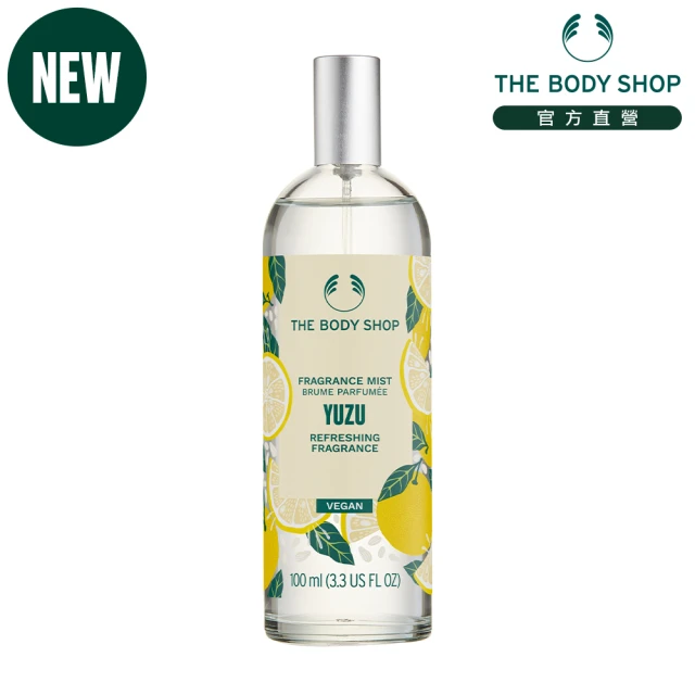 【THE BODY SHOP 美體小舖】仲夏澄柚身體芳香菁露(100ML)