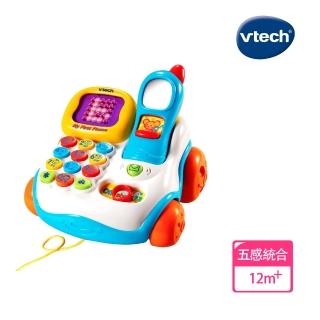【Vtech】智慧學習電話機(情境英語學習玩具)