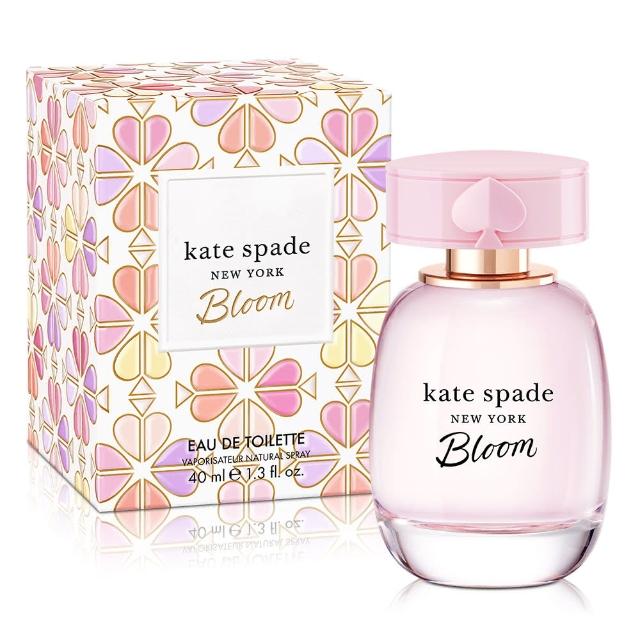 【KATE SPADE】桃氣花語女性淡香水40ml(專櫃公司貨)