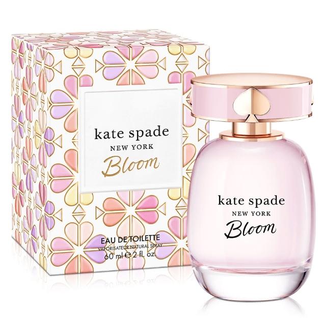 【KATE SPADE】桃氣花語女性淡香水60ml(專櫃公司貨)