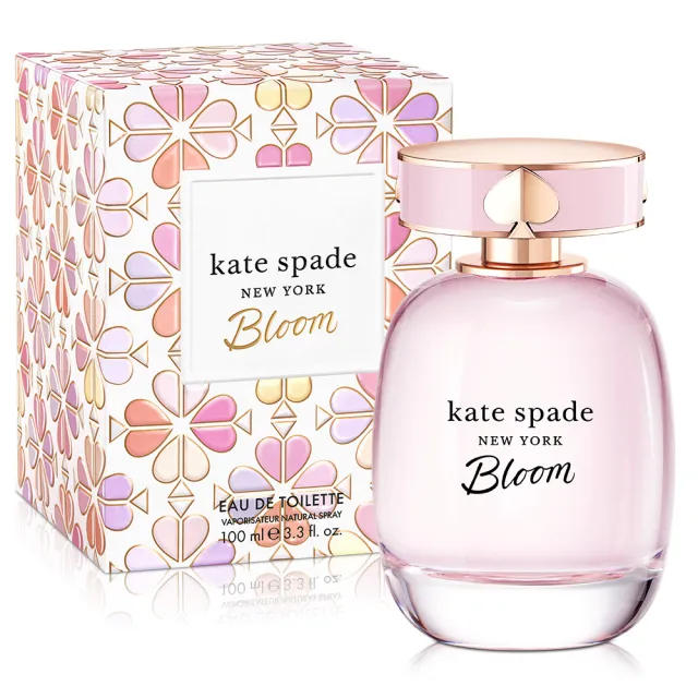 【KATE SPADE】桃氣花語女性淡香水100ml(專櫃公司貨)