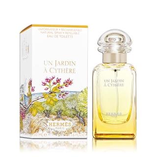 【Hermes 愛馬仕】希瑟花園淡香水 50ML(平行輸入)
