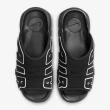 【NIKE 耐吉】拖鞋 涼鞋 涼拖鞋 運動 休閒 籃球造型 男鞋 AIR MORE UPTEMPO SLIDE 黑色(DV2132001)