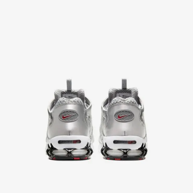 【NIKE 耐吉】運動鞋 慢跑鞋 休閒鞋 男鞋 AIR ZOOM SPIRIDON CAGE 2 Metallic Silver 銀色 氣墊(CJ1288001)