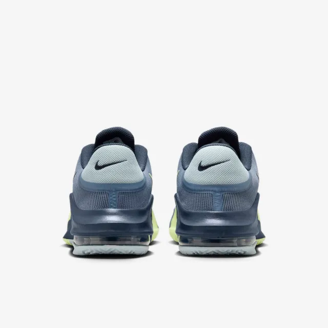 【NIKE 耐吉】運動鞋 籃球鞋 休閒鞋 男鞋 AIR MAX IMPACT 4 灰藍 緩震 包覆(DM1124402)