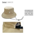 【KANGOL】NYLON JUNGLE HAT 漁夫帽(米色)