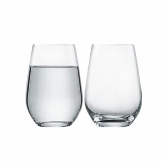 【ZWIESEL GLAS】ZWIESEL GLAS Vina 萬用水晶杯 548ml 2入禮盒組(水杯/調酒杯/啤酒杯/氣泡杯)