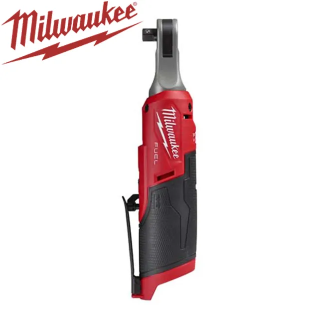 【Milwaukee 美沃奇】12V鋰電無碳刷高速3分棘輪扳手空機(M12FHIR38-0)