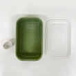 【野田琺瑯】日本製糠漬專用琺瑯保存容器 橄欖綠(1.9L)