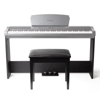 【ALESIS】Prestige 88鍵 數位鋼琴 美國品牌(送腳架/三踏板/琴椅/琴袋/耳機/保養油)