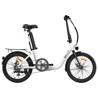 【小米】Baicycle U20 20吋6段變速電動腳踏車(折疊車 腳踏車 小白電動助力自行車)