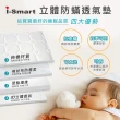 【i-smart】原生初紋櫸木嬰兒床+杜邦床墊+尿墊+蚊帳+寢具七件組(含吸乳器獨家五件組)