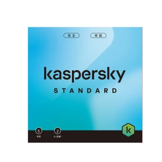【Kaspersky 卡巴斯基】下載版◆標準版 5台2年 windows/mac/android/ios(STD 5D2Y/D)