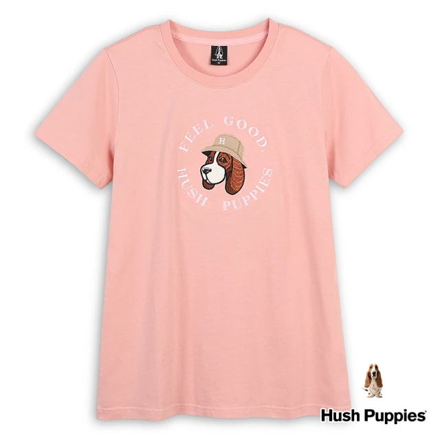 Hush Puppies 女裝 線衫 雙色條紋羅紋落肩線衫(