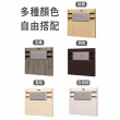 【ASSARI】大和木芯板插座床頭片(單大3.5尺)