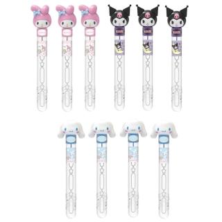 【SANRIO 三麗鷗】Sanrio-泡泡棒 10支(美樂蒂 酷洛米 大耳狗)