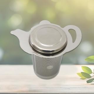 304不鏽鋼沖泡茶濾網組-2組(沖泡茶濾網)