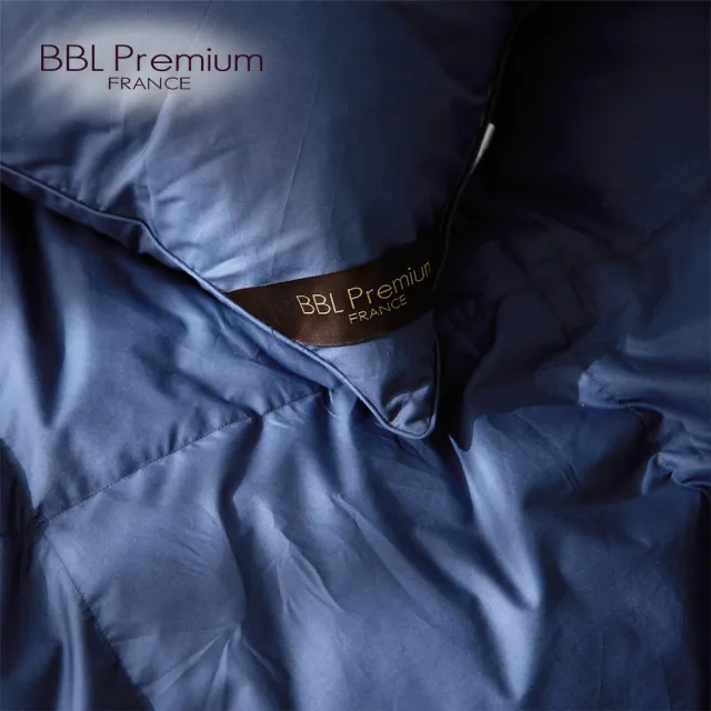 【BBL Premium】CN9-JIS65/35內立羽絨冬被-幻彩藍(單人)
