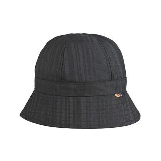【Paul Smith】PAUL SMITH內裡布標LOGO滌綸布漁夫帽(黑)