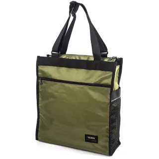 【YESON】大容量 休閒購物手提袋二色可選(MG-1136)