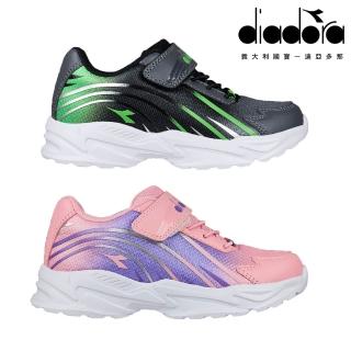 【DIADORA】童鞋 中童專業慢跑鞋 休閒鞋 Mini Racer(DA11121/DA11122)