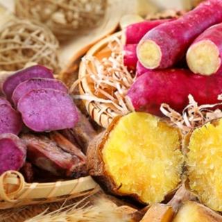 【綠之醇】夏令即食三色地瓜-3包組(700g/800g)