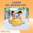 【德國Emma】6公分雙面睡薄床墊 標準雙人(德國工藝 專為台灣潮濕悶熱環境設計 6公分軟硬雙面薄墊)