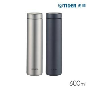 【TIGER虎牌】夢重力超輕量_旋蓋不鏽鋼保溫瓶 600ml(MMZ-K060保溫杯)