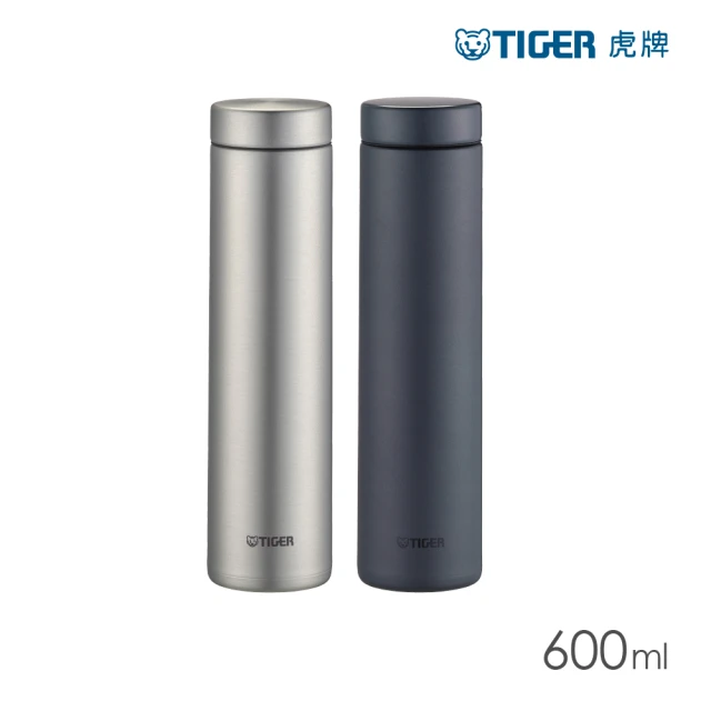 【TIGER虎牌】夢重力超輕量_旋蓋不鏽鋼保溫瓶 600ml(MMZ-K060保溫杯)