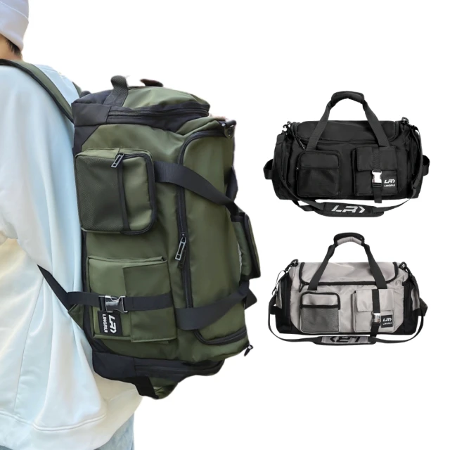 MoodRiverMoodRiver 大容量 旅行袋 健身包 後背包 行李袋 健身袋 側背袋 運動包 乾溼分離 行李包 收納