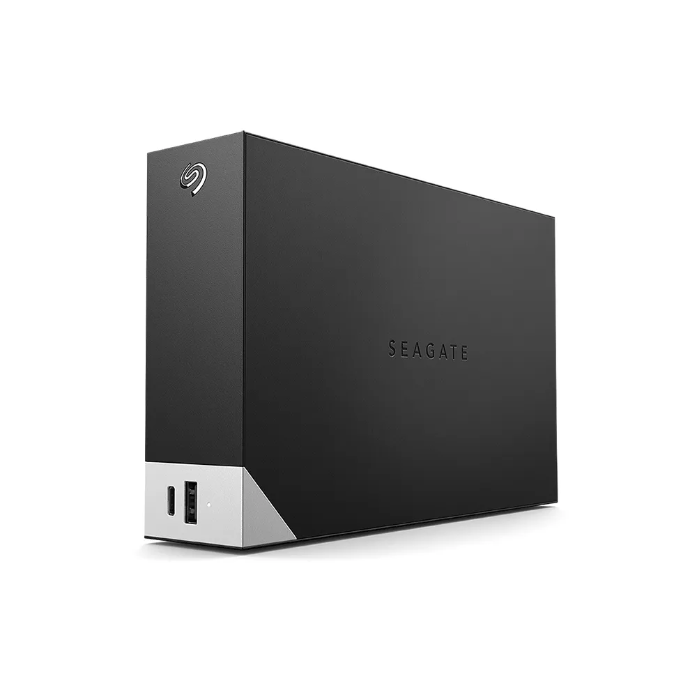 【SEAGATE 希捷】One Touch Hub 10TB 3.5吋外接硬碟(STLC10000400)