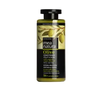 【mea natura 美娜圖塔】橄欖光澤潤髮素300ml(任何髮質適用)