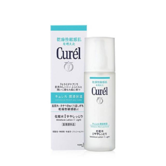 【Curel 花王珂潤】潤浸保濕化妝水I 清爽型 150ML(保濕)