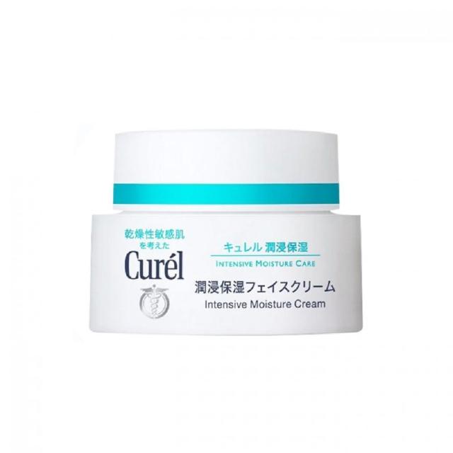 【Curel 花王珂潤】潤浸保濕深層乳霜40g(保濕)