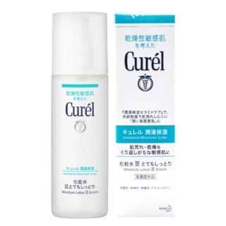 【Curel 花王珂潤】潤浸保濕化妝水III 潤澤型/150ml(保濕)