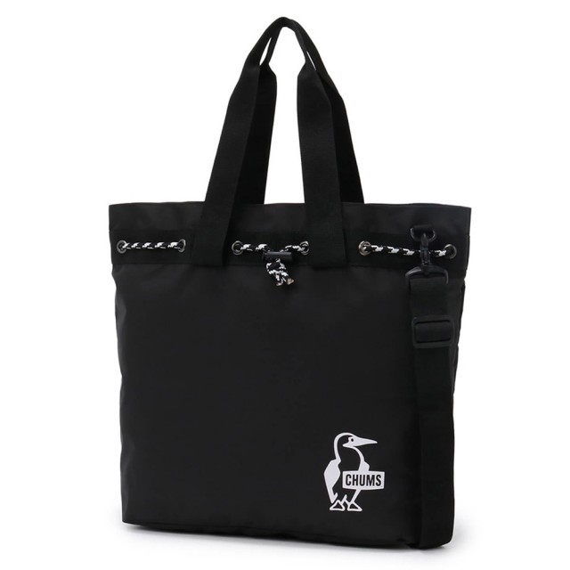 【CHUMS】CHUMS 休閒 男女 Easy-Go 3way Tote Bag3用托特包  黑色(CH603297K001)