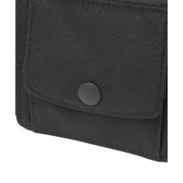 【CHUMS】CHUMS 休閒 男女 Recycle L-Shaped Zip WalletL型零錢包  黑色(CH603757K001)