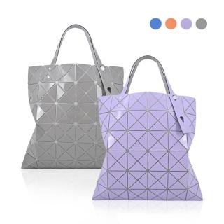 【ISSEY MIYAKE 三宅一生】BAOBAO 粉彩6x6透光亮面手提包(任選)