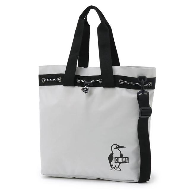 【CHUMS】CHUMS 休閒 男女 Easy-Go 3way Tote Bag3用托特包 淺灰(CH603297G020)