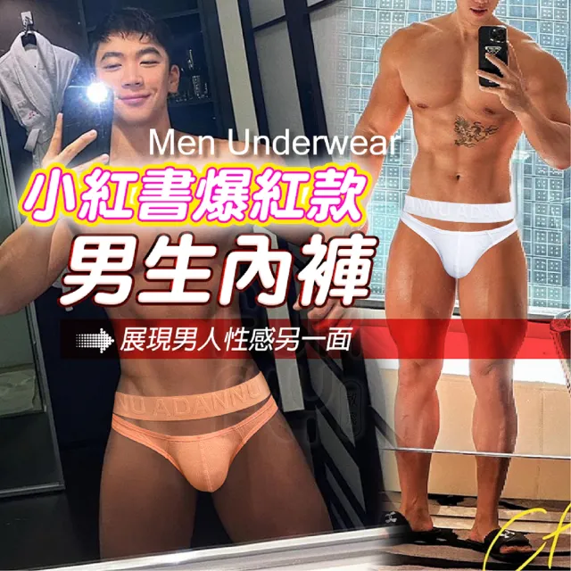 【FUNFLY 放飛】男生激凸 超大3D陰囊袋 純棉內褲 AD793(提臀內褲 三角褲 激凸內褲 內褲 男士內褲 男生內褲)