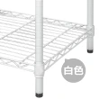 【yo-life】五層置物架-黑/銀/白三色任選(45x35x150cm)