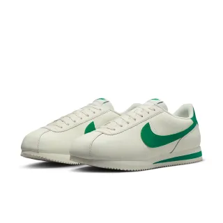 【NIKE 耐吉】休閒鞋 男鞋 運動鞋 阿甘鞋 CORTEZ 白綠 DM4044-104