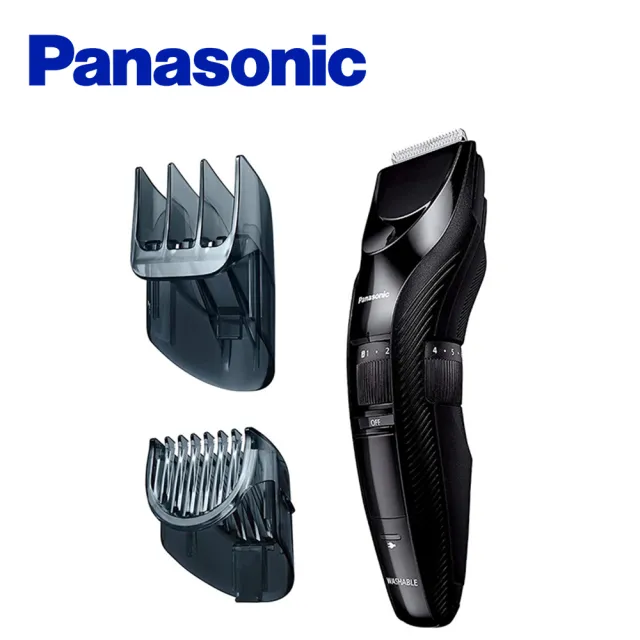 【Panasonic 國際牌】充電式防水理髮組 -(ER-GC52-K)