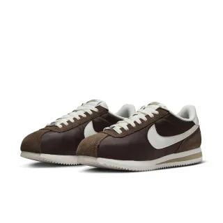 【NIKE 耐吉】休閒鞋 女鞋 運動鞋 阿甘鞋 CORTEZ 咖啡 DZ2795-200