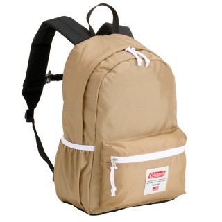 【Coleman】迷你DAYPACK孩童專用胡桃黃CM-05876(胡桃黃)